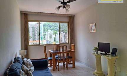 Apartamento com 1 dormitório à venda, 54 m² por R$ 320.000,00 - Itararé - São Vicente/SP