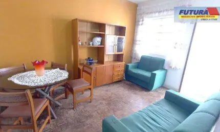 Apartamento com 2 dormitórios à venda, 54 m² por r$ 250.000,00 - itararé - são vicente/sp
