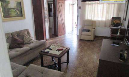 Casa com 3 dormitórios à venda, 128 m² por R$ 365.000,00 - Catiapoã - São Vicente/SP