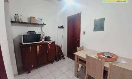 Studio com 1 dormitório para alugar, 42 m² por R$ 1.800,00/mês - Centro - São Vicente/SP