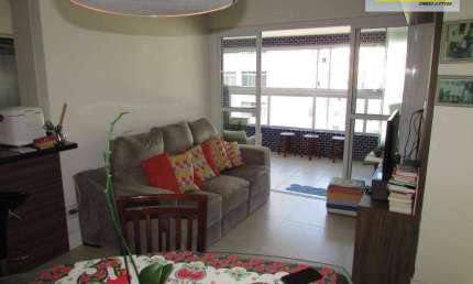 Apartamento com 2 dormitórios à venda, 90 m² por R$ 660.000,00 - Itararé - São Vicente/SP