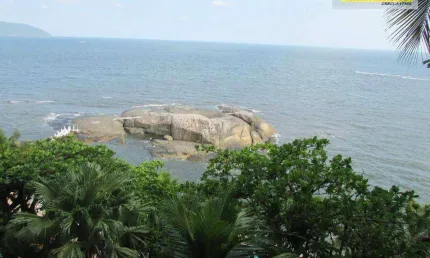 Apartamento com 2 dormitórios à venda, 66 m² por R$ 550.000,00 - Ilha Porchat - São Vicente/SP