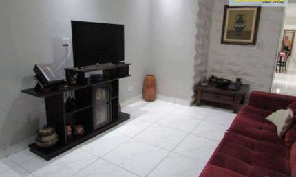 Casa com 3 dormitórios à venda, 119 m² por R$ 500.000,00 - Vila Voturuá - São Vicente/SP