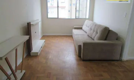 Apartamento com 1 dormitório à venda, 43 m² por r$ 275.000,00 - gonzaguinha - são vicente/sp