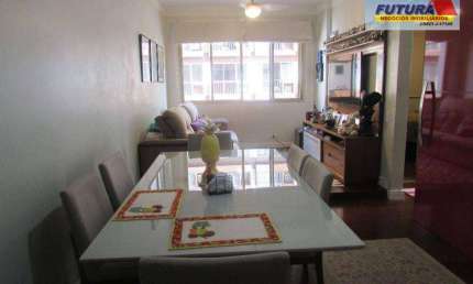 Apartamento com 2 dormitórios à venda, 82 m² por R$ 450.000,00 - Itararé - São Vicente/SP