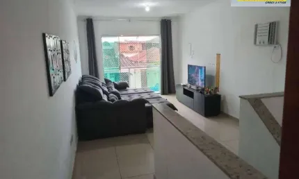 Casa com 2 dormitórios à venda, 54 m² por R$ 230.000,00 - Cidade Naútica - São Vicente/SP