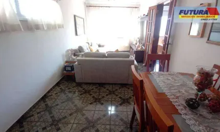 Apartamento com 2 dormitórios à venda, 95 m² por R$ 450.000,00 - Gonzaguinha - São Vicente/SP