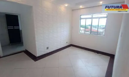 Apartamento com 2 dormitórios à venda, 65 m² por R$ 195.000,00 - Cidade Naútica - São Vicente/SP