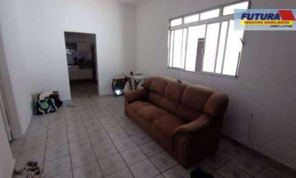 Casa com 3 dormitórios à venda por R$ 450.000,00 - Vila Valença - São Vicente/SP