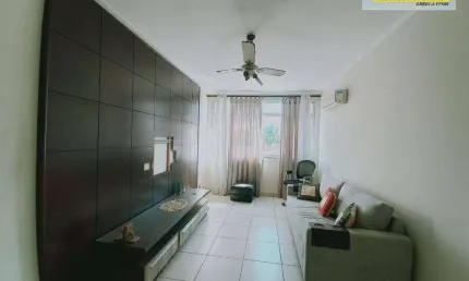 Apartamento com 3 dormitórios à venda, 110 m² por R$ 430.000,00 - Itararé - São Vicente/SP