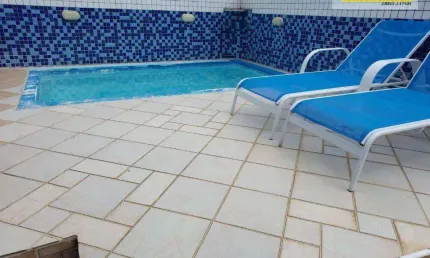 Cobertura com 3 dormitórios à venda, 165 m² por R$ 900.000,00 - Itararé - São Vicente/SP