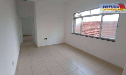 Apartamento com 1 dormitório à venda, 55 m² por R$ 225.000,00 - Gonzaguinha - São Vicente/SP