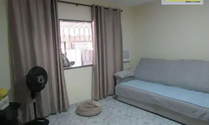 Casa com 2 dormitórios à venda, 83 m² por R$ 320.000,00 - Esplanada dos Barreiros - São Vicente/SP