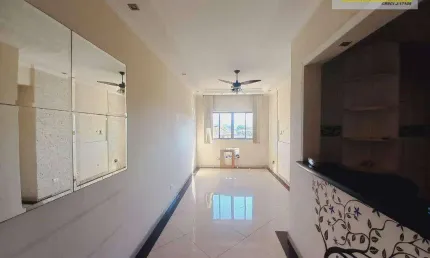 Apartamento com 2 dormitórios à venda, 75 m² por R$ 270.000,00 - Parque Bitaru - São Vicente/SP