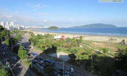 Apartamento com 3 dormitórios à venda, 200 m² por R$ 800.000,00 - Itararé - São Vicente/SP