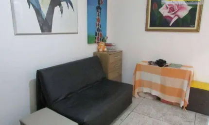 Studio com 1 dormitório à venda, 35 m² por R$ 220.000,00 - Gonzaguinha - São Vicente/SP