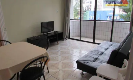 Apartamento com 1 dormitório à venda, 52 m² por R$ 300.000,00 - Boa Vista - São Vicente/SP