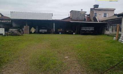 Terreno à venda, 500 m² por R$ 1.100.000,00 - Cidade Naútica - São Vicente/SP