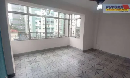 Apartamento com 2 dormitórios à venda, 95 m² por R$ 450.000,00 - Boa Vista - São Vicente/SP