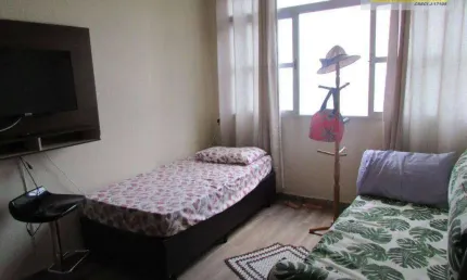 Studio com 1 dormitório à venda, 25 m² por R$ 170.000,00 - Gonzaguinha - São Vicente/SP