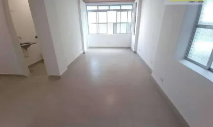Apartamento com 1 dormitório à venda, 44 m² por r$ 215.000,00 - gonzaguinha - são vicente/sp