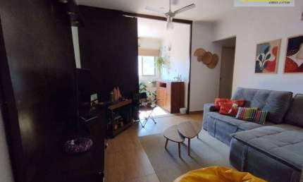 Apartamento com 1 dormitório à venda, 56 m² por R$ 319.000,00 - Itararé - São Vicente/SP