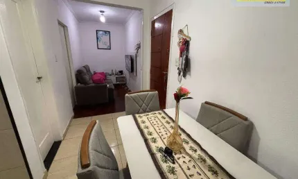 Apartamento com 1 dormitório à venda, 35 m² por r$ 220.000,00 - boa vista - são vicente/sp