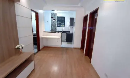 Casa com 2 dormitórios à venda, 45 m² por r$ 235.000,00 - parque são vicente - são vicente/sp