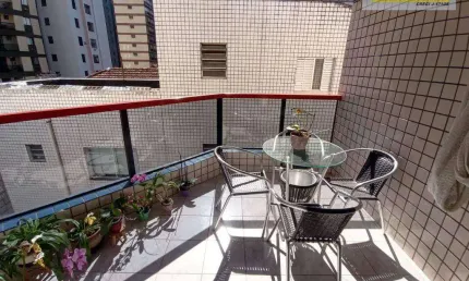 Apartamento com 2 dormitórios à venda, 100 m² por r$ 519.900,00 - itararé - são vicente/sp
