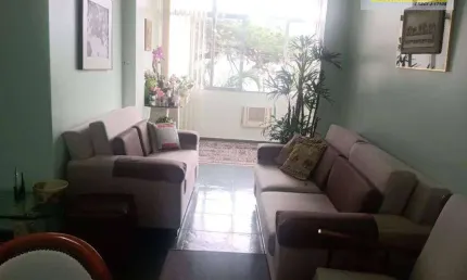 Apartamento com 2 dormitórios à venda, 104 m² por r$ 489.000,00 - boa vista - são vicente/sp