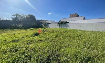 Terreno à venda em Jundiaí, Loteamento Vale Azul I, com 457 m², Terras de Jundiai
