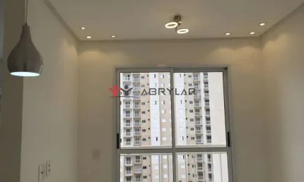 Apartamento para alugar em jundiaí, vila nambi, com 2 quartos, com 50 m², vista park residencial