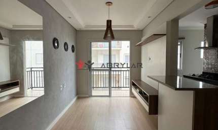 Apartamento para alugar em Jundiaí, Medeiros, com 2 quartos, com 66 m², VARANDAS DO JAPI