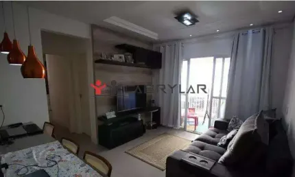 Apartamento à venda em Jundiaí, Parque Residencial Nove de Julho, com 2 quartos, com 70 m²