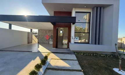 Casa à venda em itupeva, são venâncio, com 3 suítes, com 213.99 m²