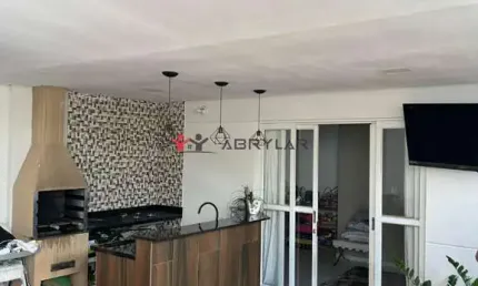 Sobrado para alugar em Jundiaí, Jardim Carolina, com 3 quartos, com 90 m²