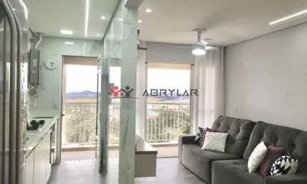 Apartamento à venda em Jundiaí, Medeiros, com 3 quartos, com 82 m², BOSQUE DOS JURITIS