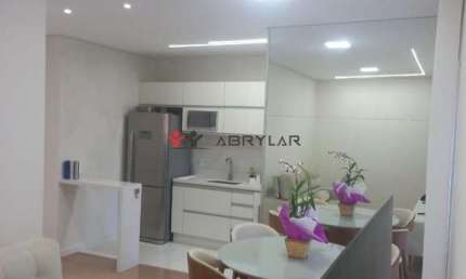 Apartamento à venda em Jundiaí, Jardim Carolina, com 3 quartos, com 64 m²