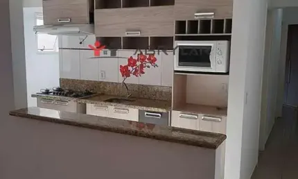 Apartamento à venda em Jundiaí, Loteamento Parque Industrial, com 2 quartos, com 54 m²