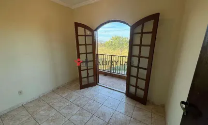 Casa para alugar em Jundiaí, Parque Almerinda Pereira Chaves, com 3 quartos, com 128 m²