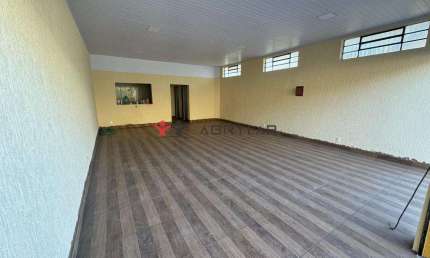 Salão para alugar em Jundiaí, Pq. Residencial Almerinda Chaves, com 3 quartos, com 100 m²