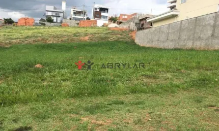 Terreno à venda em itupeva, mina, com 374 m², residencial ibi aram ii