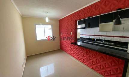 Apartamento à venda e para alugar em Jundiaí, Loteamento Parque Industrial, com 2 quartos, com 54 m²