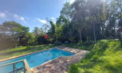 Chácara para alugar em Jundiaí, Loteamento Sítios de Santa Clara, com 4 quartos, com 4000 m²