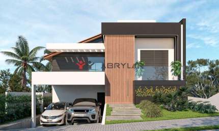 Casa à venda em Jundiaí, Chácara Terra Nova, com 4 suítes, com 330 m², Alphaville I