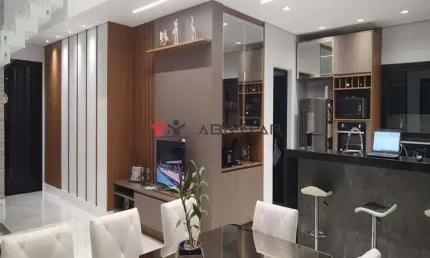 Casa à venda em Jundiaí, Jardim Novo Mundo, com 3 quartos, com 265 m², Brisas Jundiaí