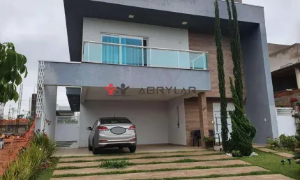 Casa à venda em Itupeva, Jardim Primavera, com 4 suítes, com 221 m², Gran Ville São Venâncio