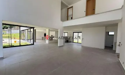 Casa à venda em Jundiaí, Jardim Santa Teresa, com 4 suítes, com 430 m², CONDOMÍNIO JARDIM ATENAS