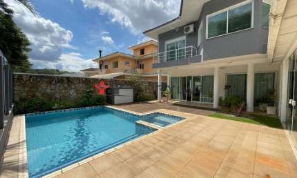 Casa à venda e para alugar em Jundiaí, Portal do Paraíso II, com 4 suítes, com 580 m²