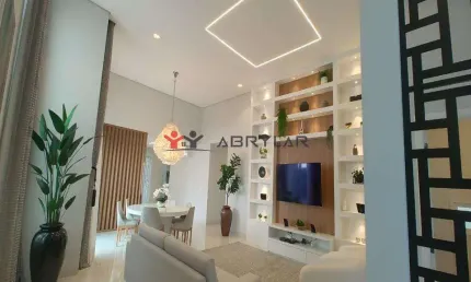 Casa à venda em Jundiaí, Medeiros, com 3 suítes, com 237 m², Reserva da Serra